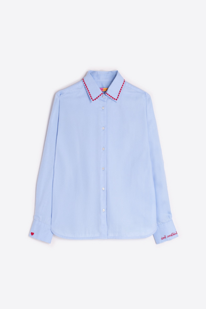 Blouse W/Hearts
