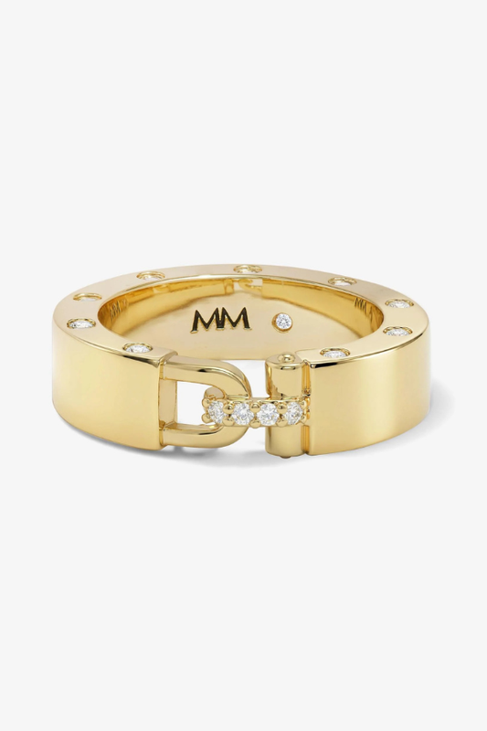 Ashley Smooth Ring
