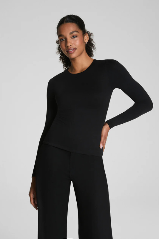 Jersey Crewneck LS