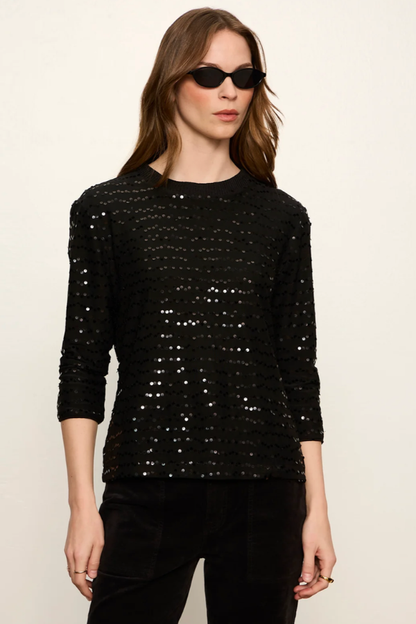 Sequin Tee
