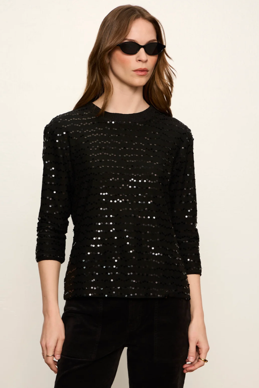 Sequin Tee