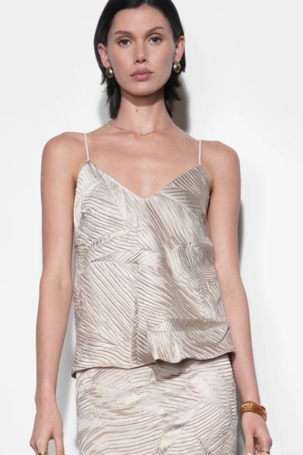 Irene Crinkled Cami Top