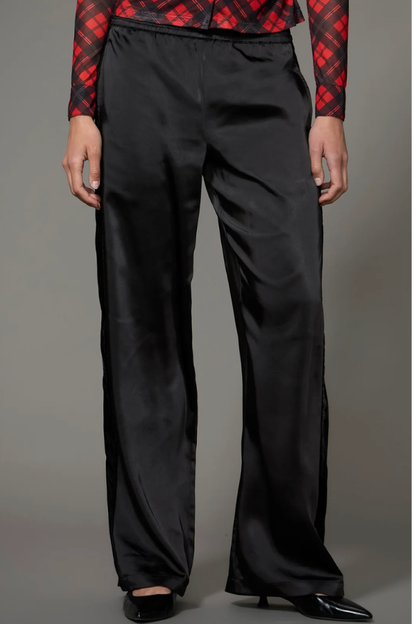 Satin Track Pant