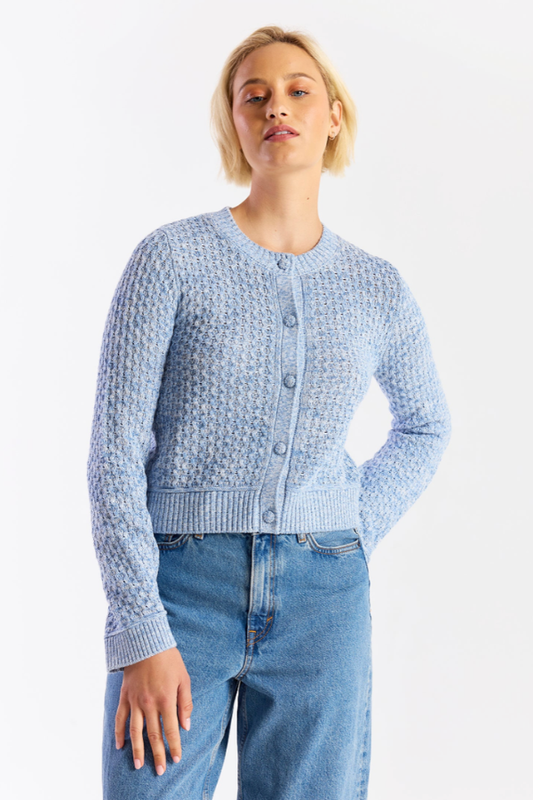 Cable Twist Cardi