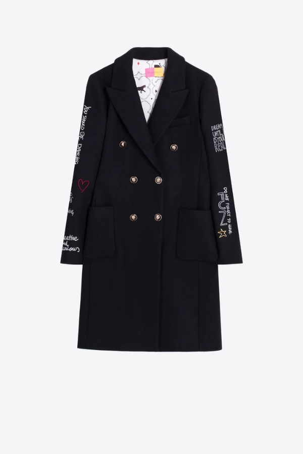 Words Coat