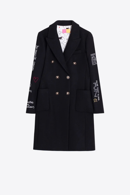 Words Coat