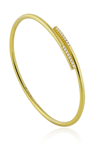 Pave Flex Bangle