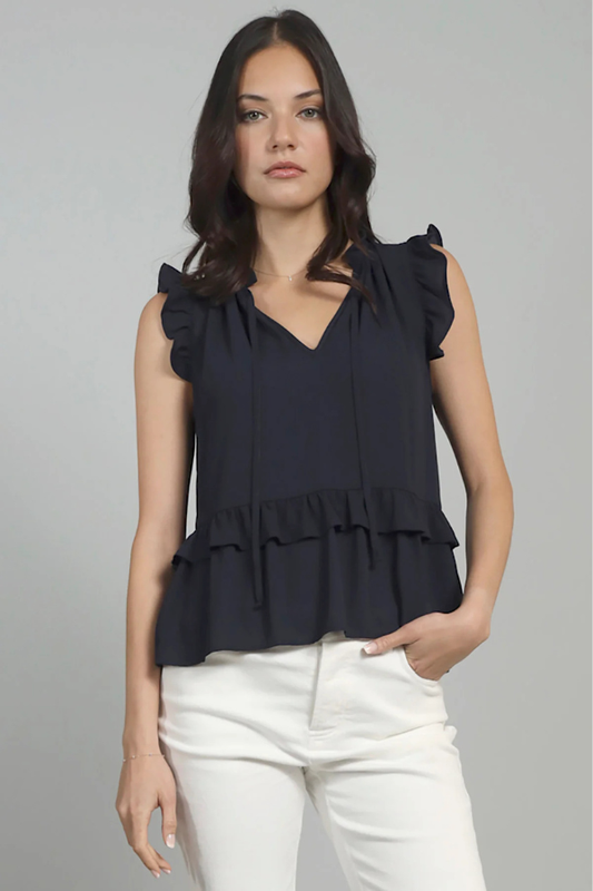 Georgette Ruffle