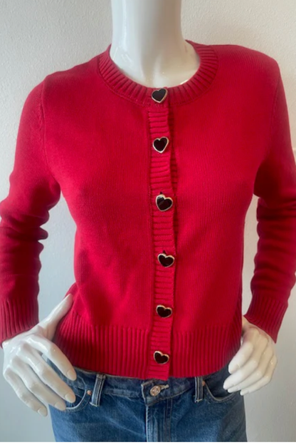 Cardi W/Heart
