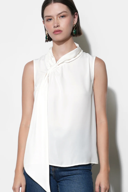 Paige Scarf Neck Blouse