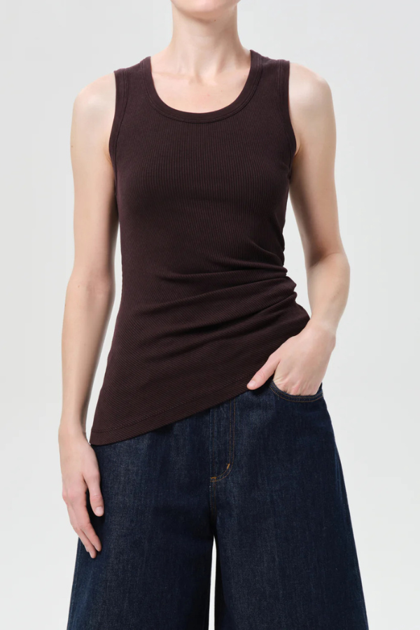 Twisted Poppy Tank