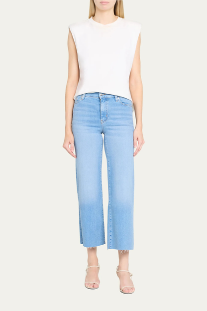 Le Slim Palazzo Crop