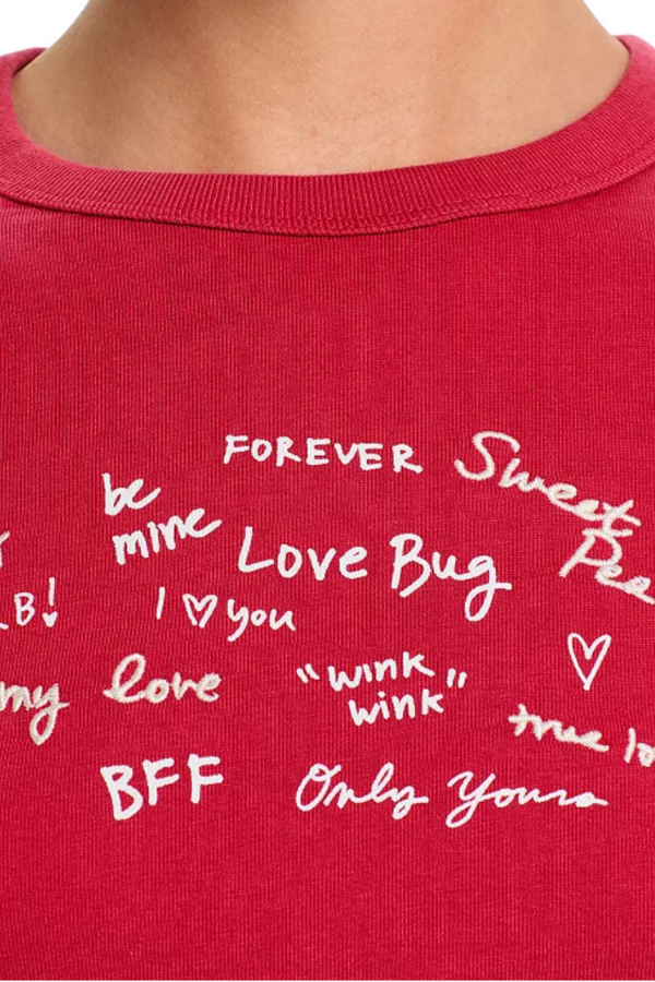 Sweetheart Mica Tee