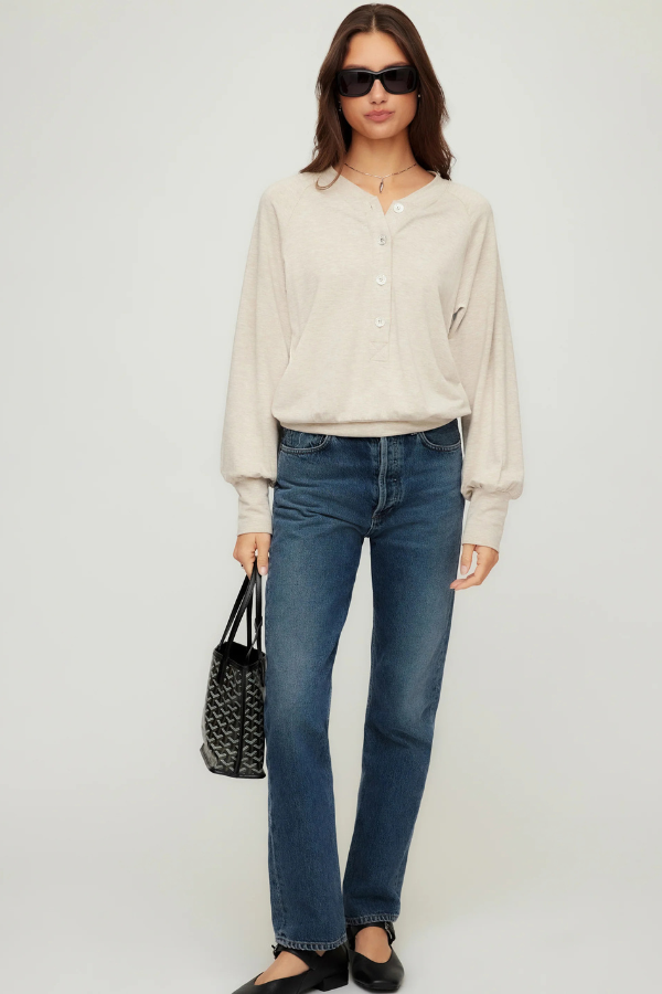 Mara Henley Top
