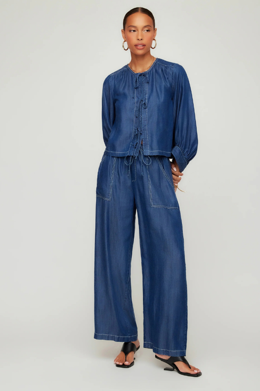Kendra Patch Pocket Pant