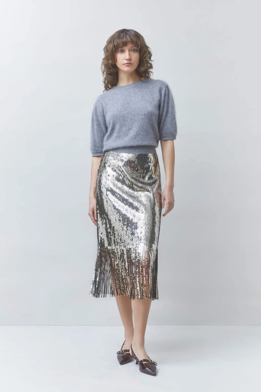 Fringe Skirt