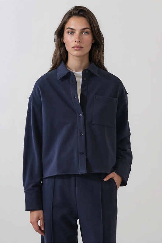 Terry Boxy Shirt