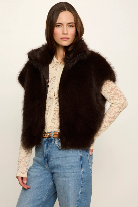 Fur Vest