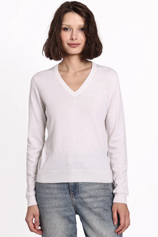 Supima V Neck