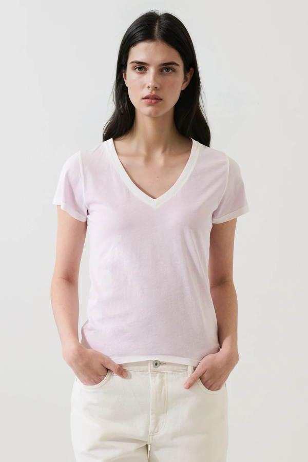 Pima V-Neck