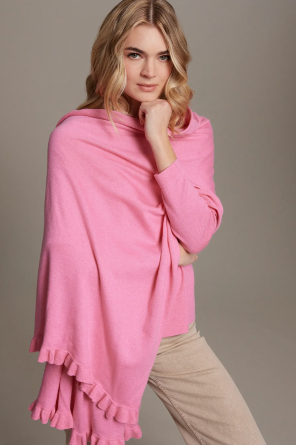 Ruffle Wrap