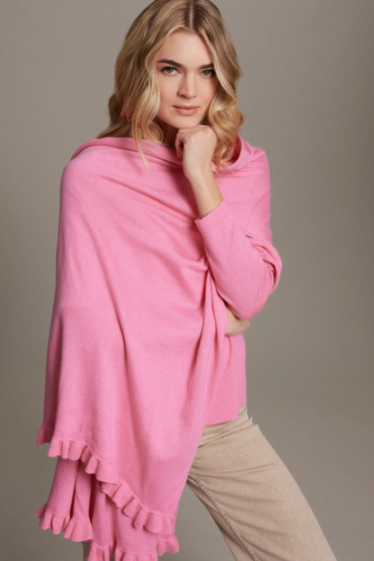 Ruffle Wrap