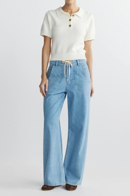 Casie Relaxed Wide Leg