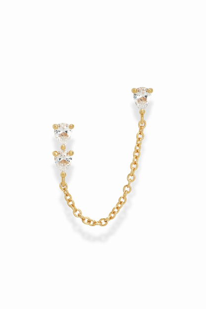 Tatum Chain Studs