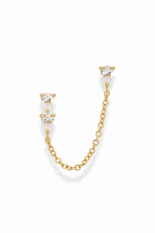 Tatum Chain Studs