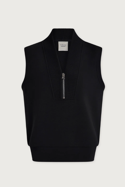 Beau Sleeveless Half Zip