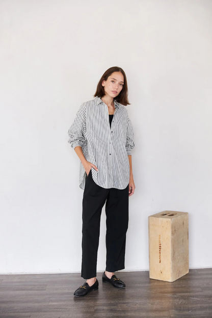 Poplin Pants