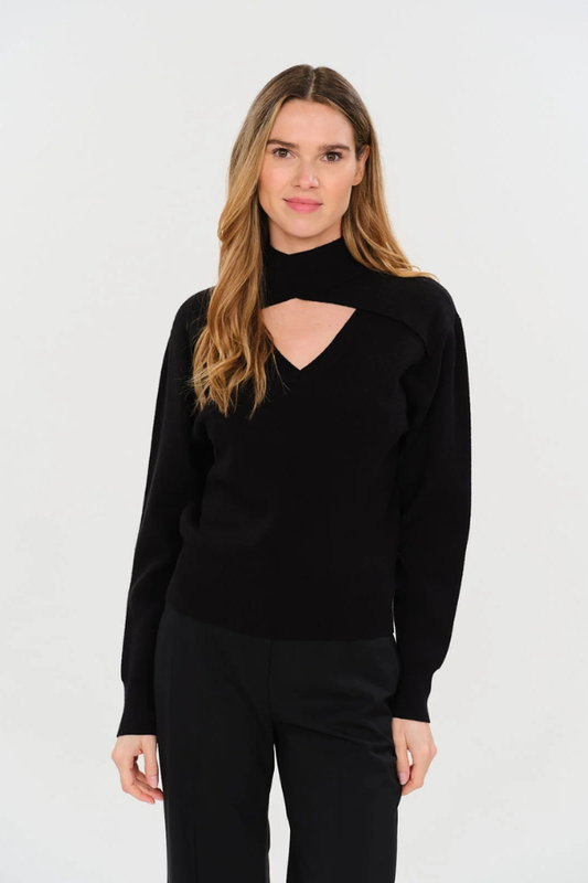 Taylor Key Hole Sweater