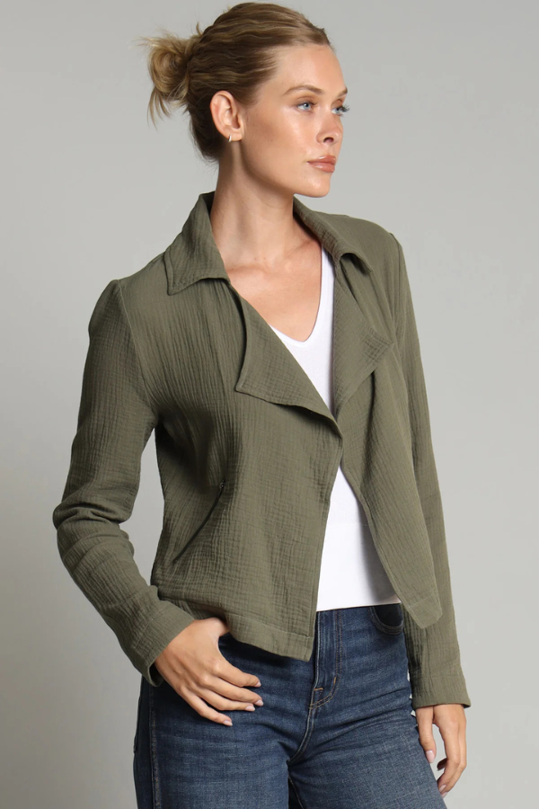 Gauze Moto Jkt