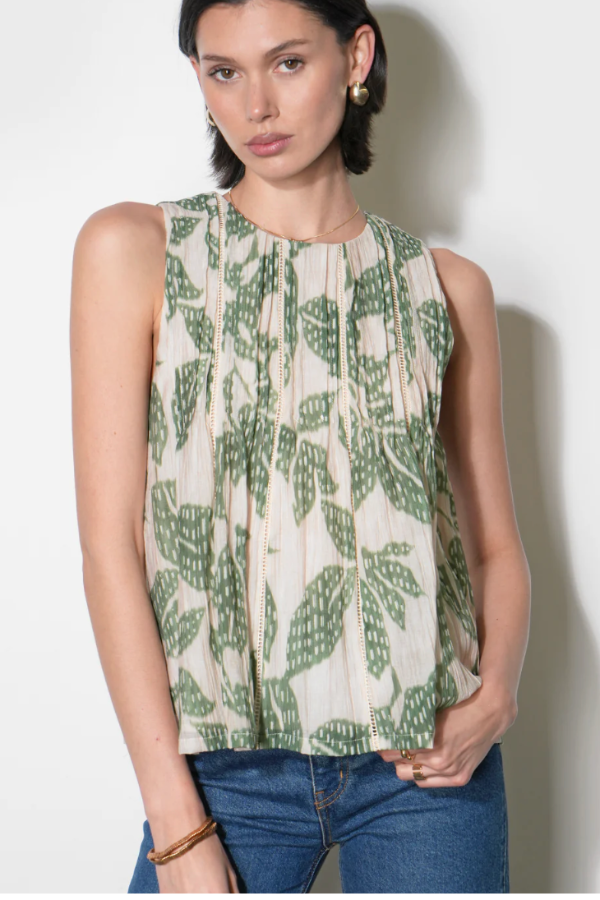 Elaine Pintuck Top