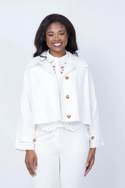 Cropped Trench