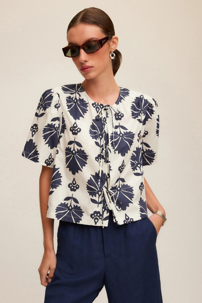 Nadine Bow Top