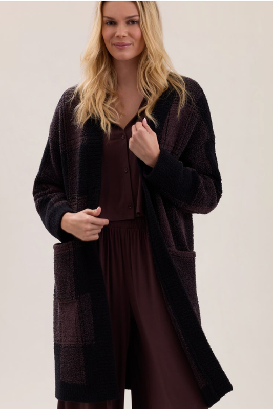 Buffalo Plaid Cardigan