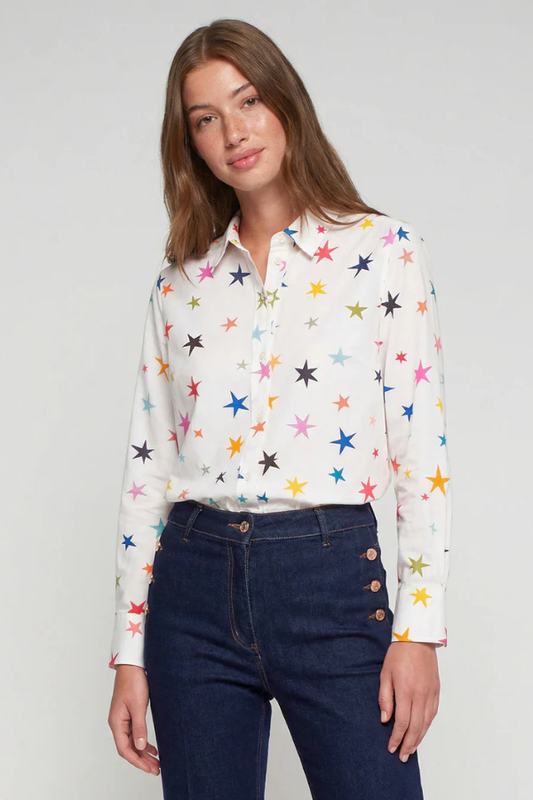 Colorful Stars Blouse