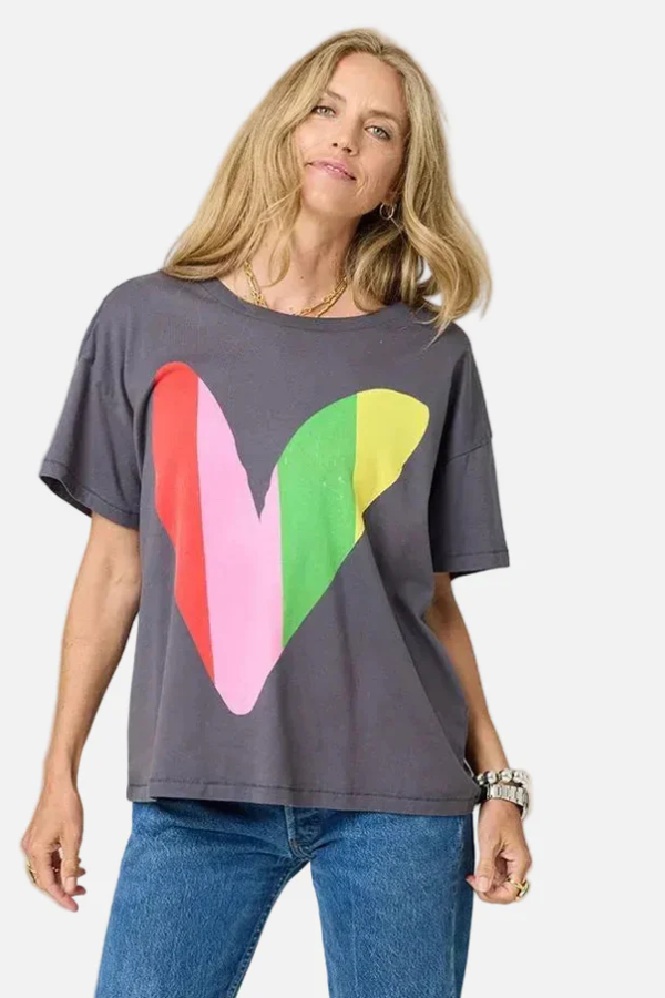 Tommy Happy Heart Tee