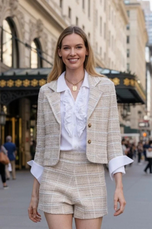 Tweed Blazer