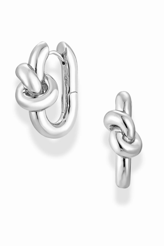 Karina Knot Hoop
