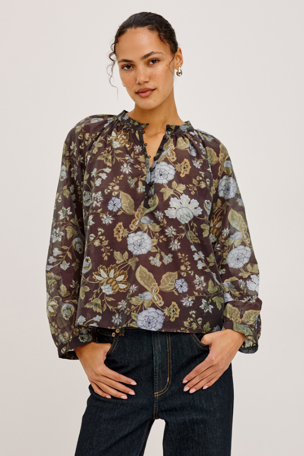 Tali Print Blouse