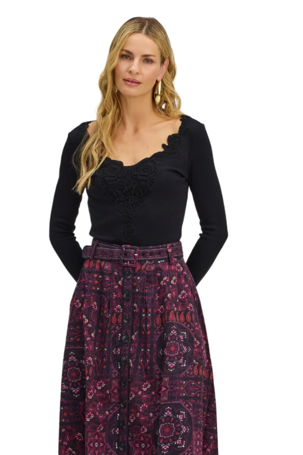 Lakelyn Knit Top