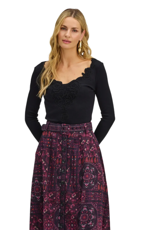 Lakelyn Knit Top