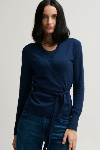 2 In 1 Wrap Cardigan