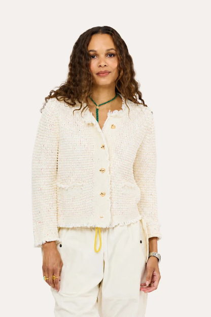 Fringe Beau-Lero Cardigan
