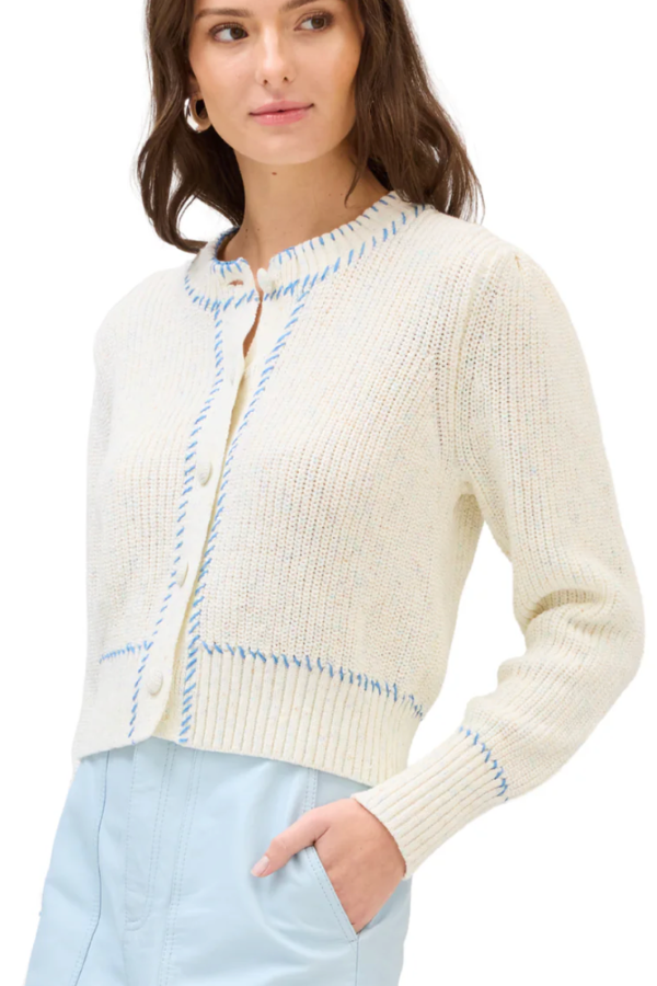 SpaceDye Gia Cardigan