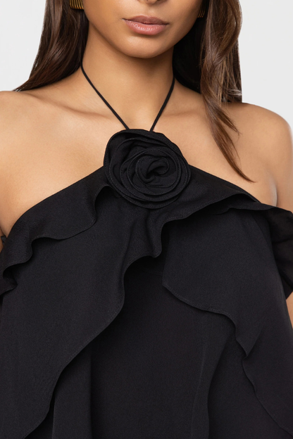 Carrie Halter Blouse