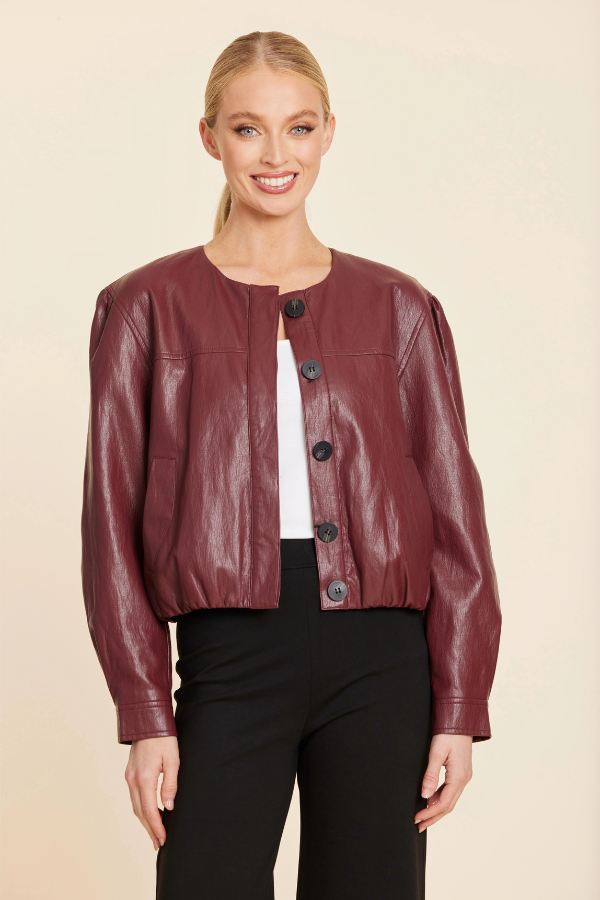 VL Inverted Back Pleat Jacket