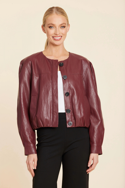 VL Inverted Back Pleat Jacket